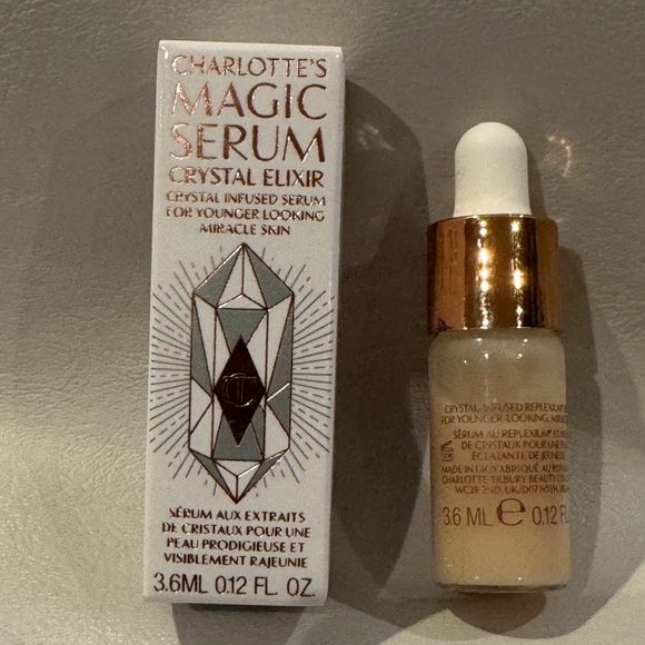 Charlotte Tilbury Magic Serum Crystal Elixir - White and Gold - Picture 7 of 8